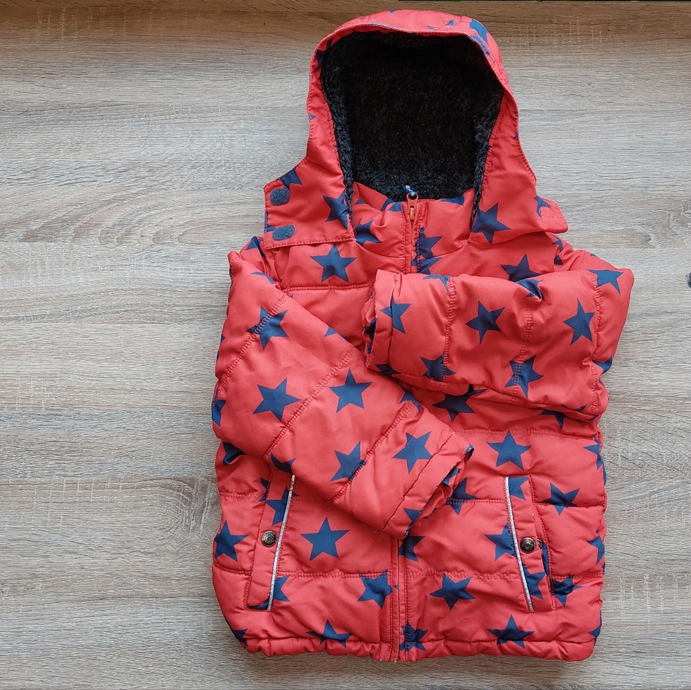 Mini Boden puffer coat 6-7 years - Picture 2 of 16